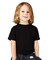 BELLA + CANVAS Toddler Triblend Crewneck Short Sleeve Lightweight Soft Jersey T-Shirt For Everyday Wear